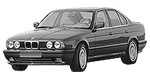 BMW E34 B3457 Fault Code