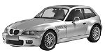 BMW E36-7 B3457 Fault Code