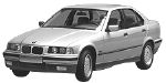 BMW E36 B3457 Fault Code