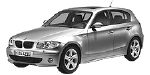 BMW E87 B3457 Fault Code