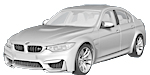 BMW F80 B3457 Fault Code